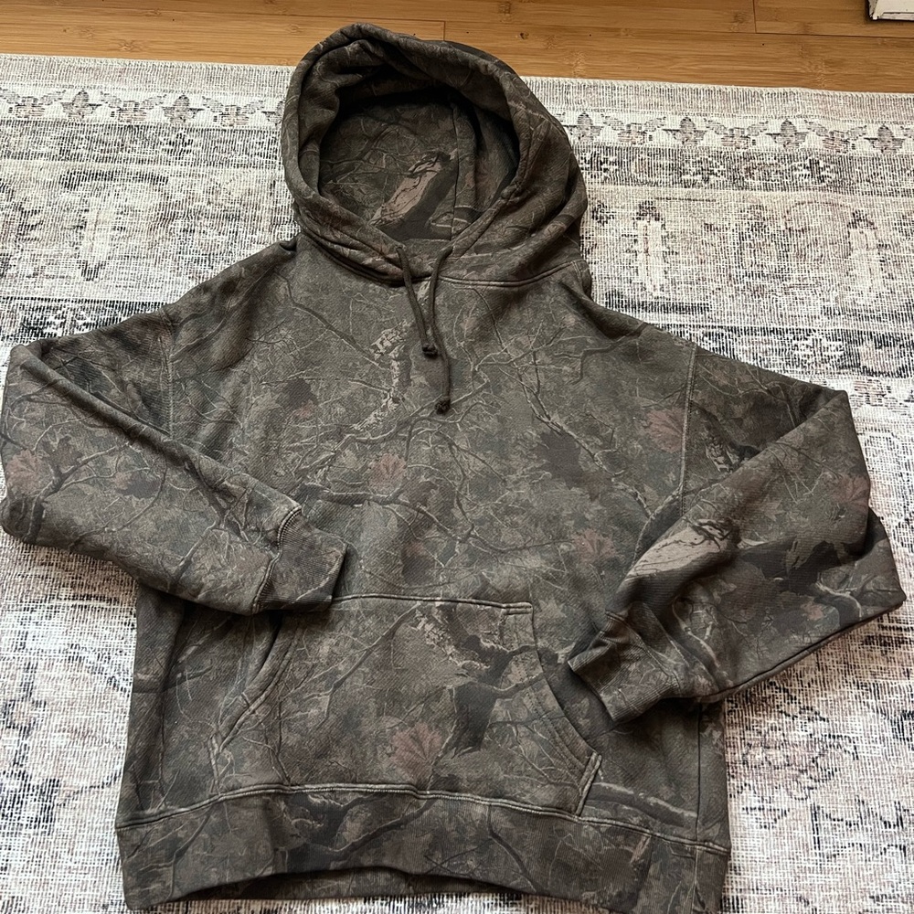 Dairy Boy River Camo Puff Pink Print Hoodie